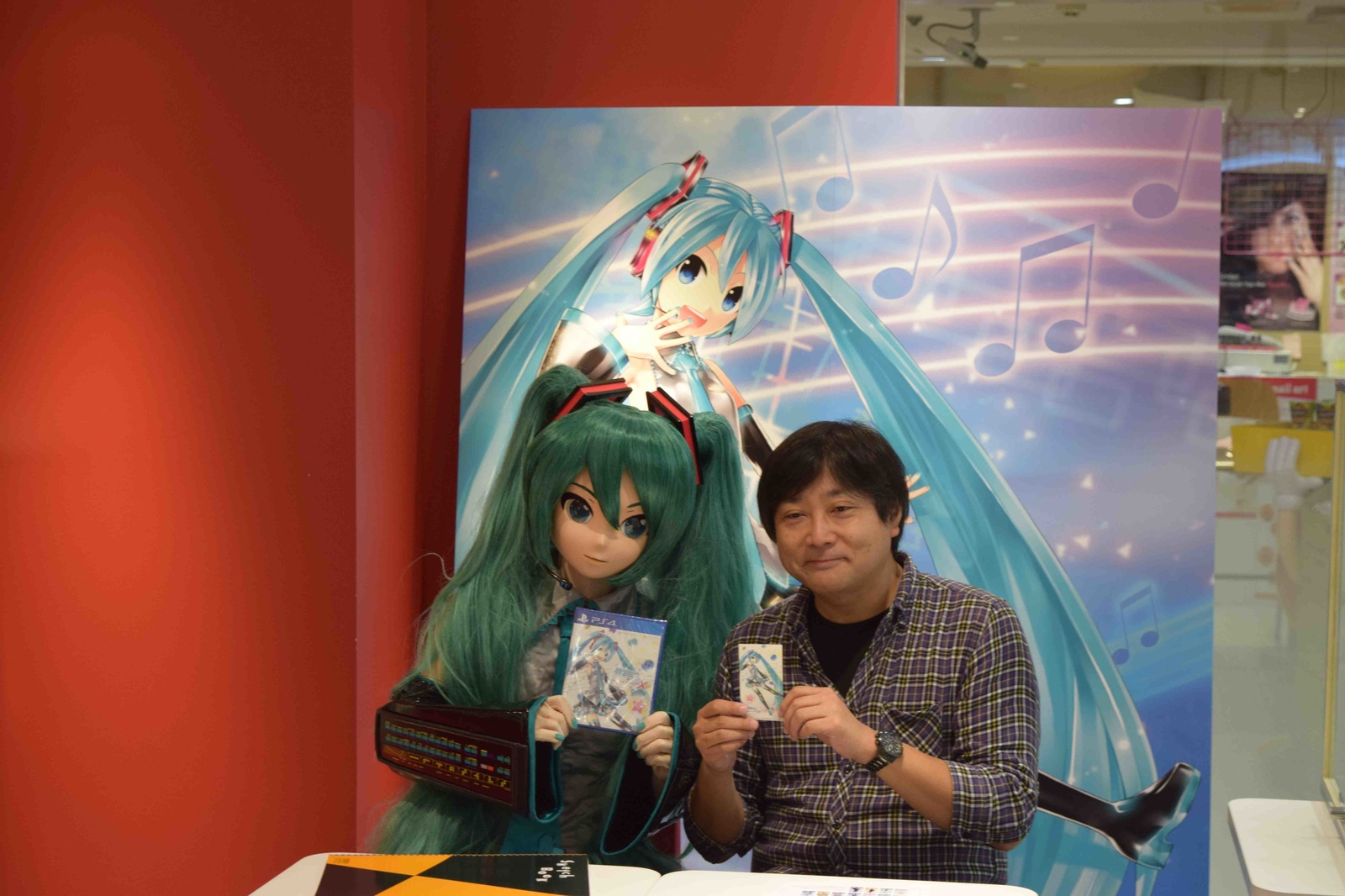 All-You-Can-Eat Dessert Store Sweets Paradise Teams Up with PS4 Software Hatsune Miku: Project DIVA X HD to Create a Pop-Up Cafe! 2