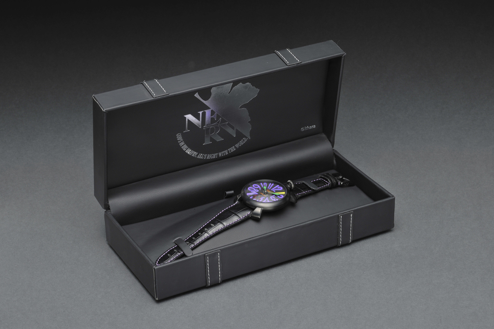 Italian Watch Brand GaGa Milano Collaborates with *Evangelion*! 4