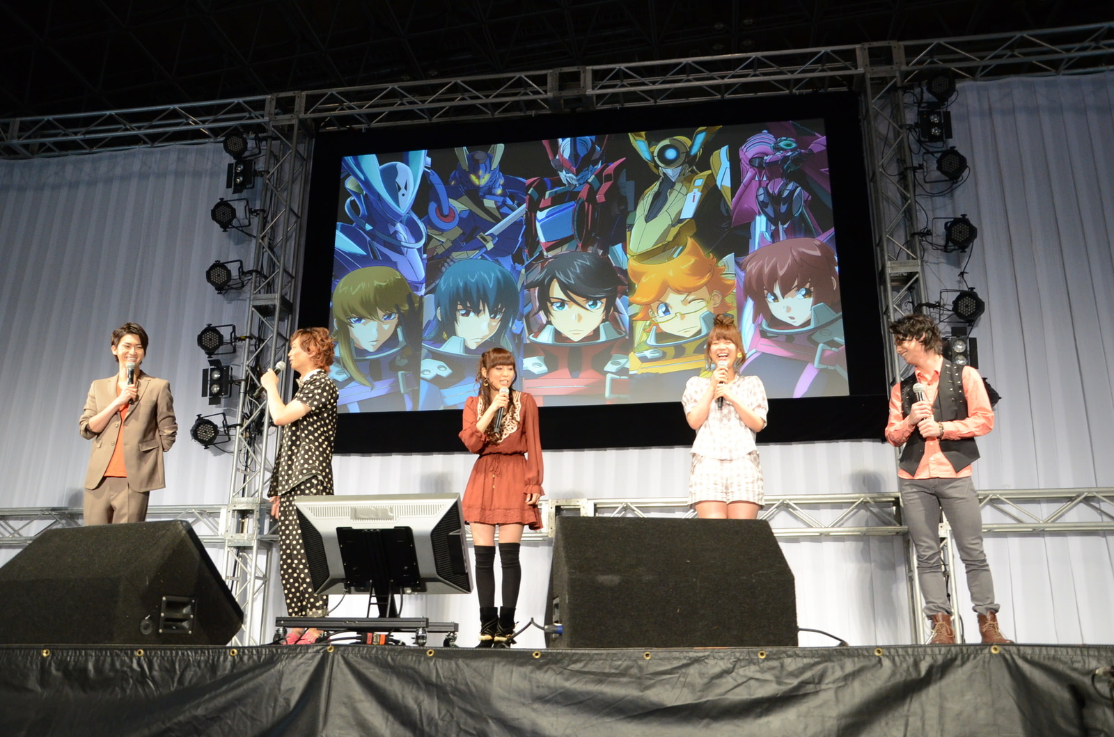 Live Talk and Performance Event for “Ginga Kikoutai Majestic Prince” Held at ACE 2013 2