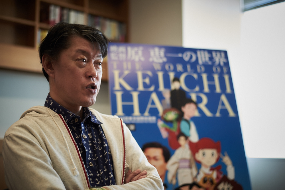 Exclusive Interview with Anime Film Director Hara Keiichi