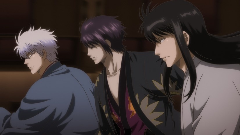 Gintama: The Final Releases Clip Starring Gintoki, Takasugi, & Katsura!
