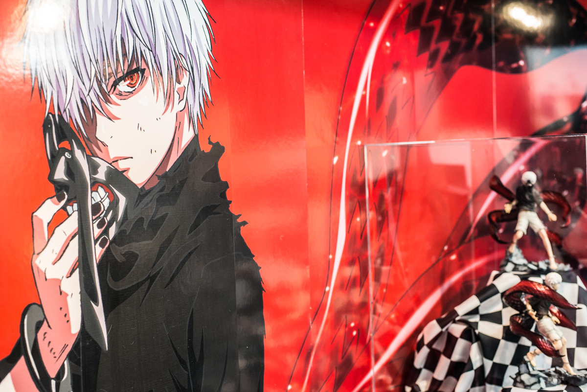 “Tokyo Ghoul” Ken Kaneki Figure Release Celebration Event Is on Now!