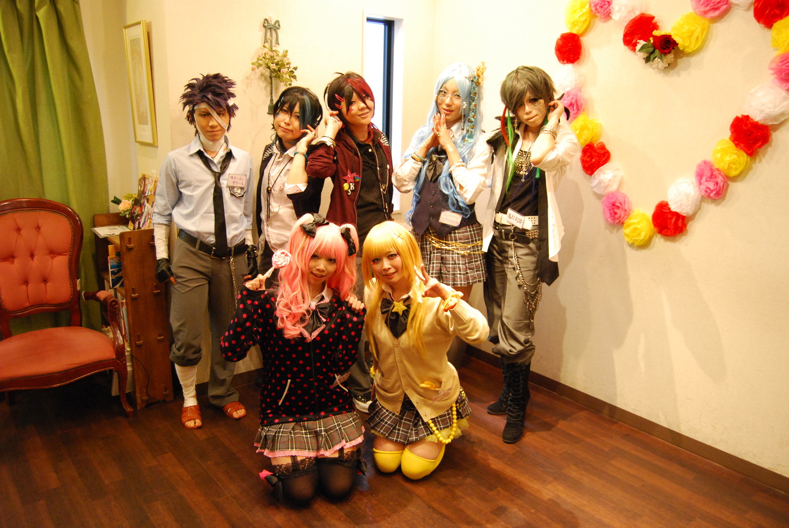 Phantom Academy: A "Single Day Only" Concept Cafe Opens in Akihabara. 10