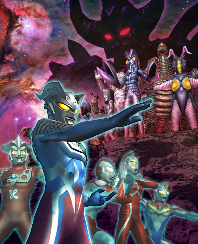 The Release of the PSP Game “Ultraman All-Star Chronicle” Is Almost Here!