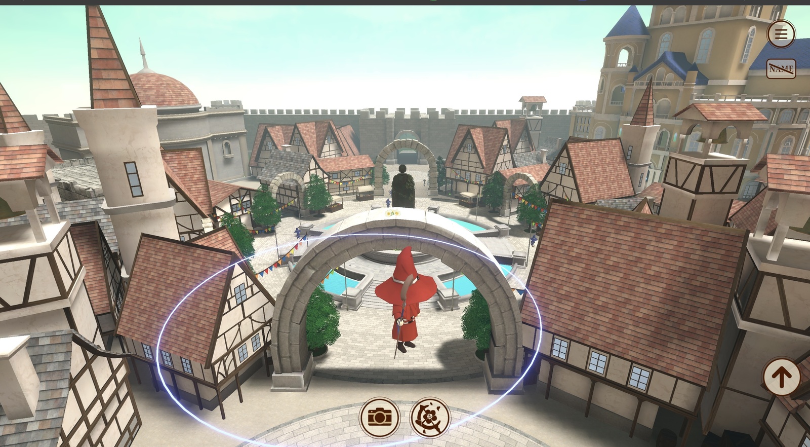 Blue crystal magic 6