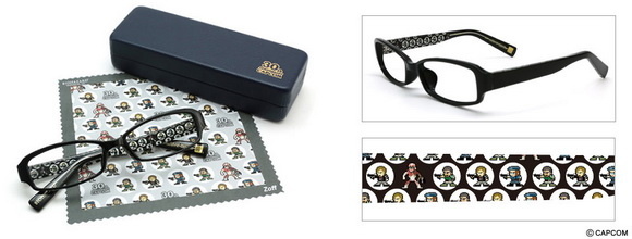 Limited Pre-Orders Begin for Resident Evil and Ace Attorney Collaborative Glasses Celebrating Capcom’s 30th Anniversary