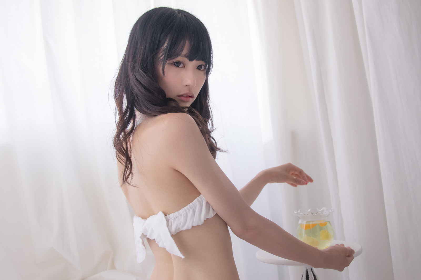 Pictures are from her past works. 8