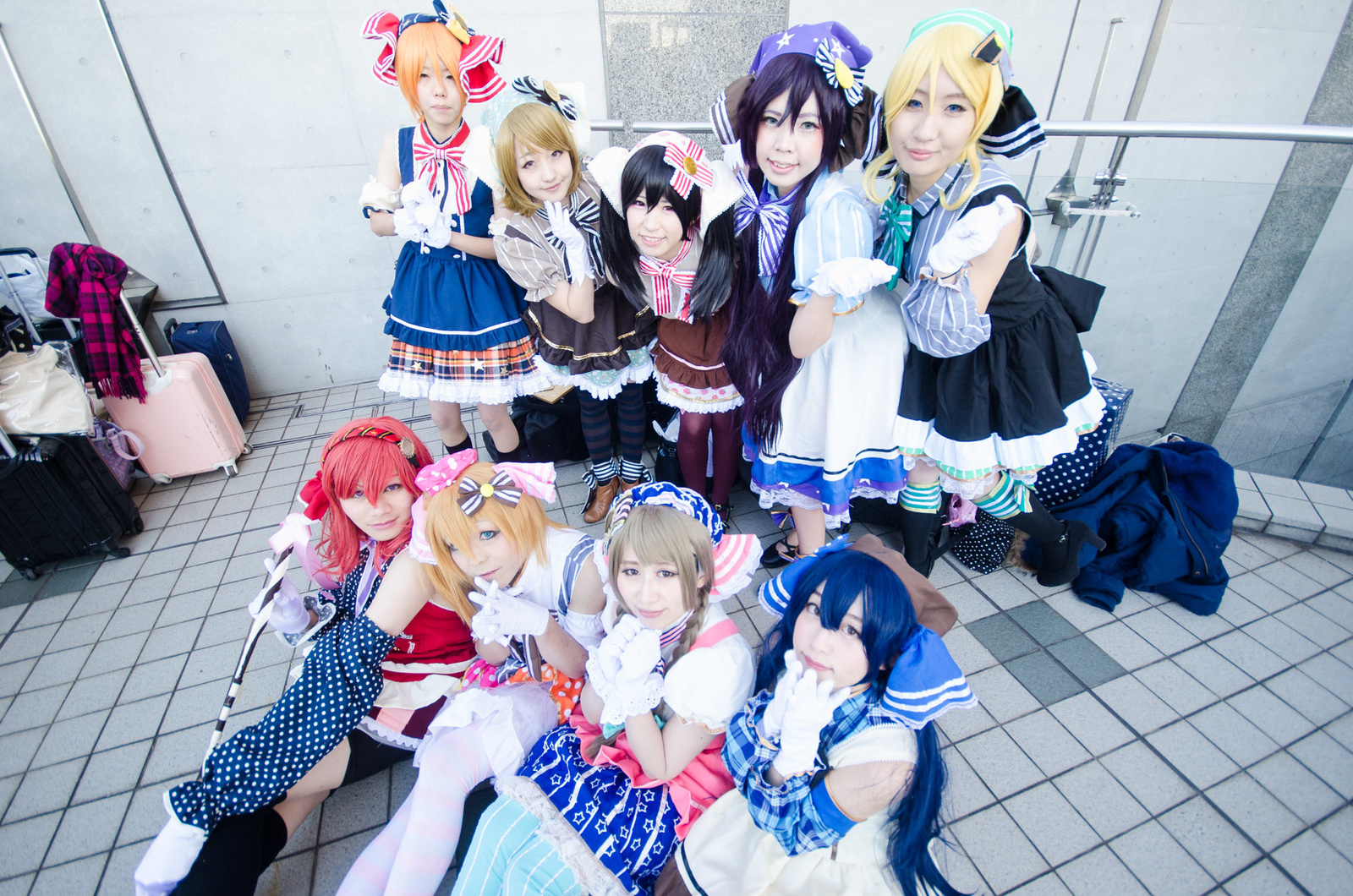 Comiket 89 Photo Report: Day 1 26