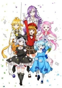 Additional Cast and Male Characters for TV Anime “Fantasista Doll” Announced