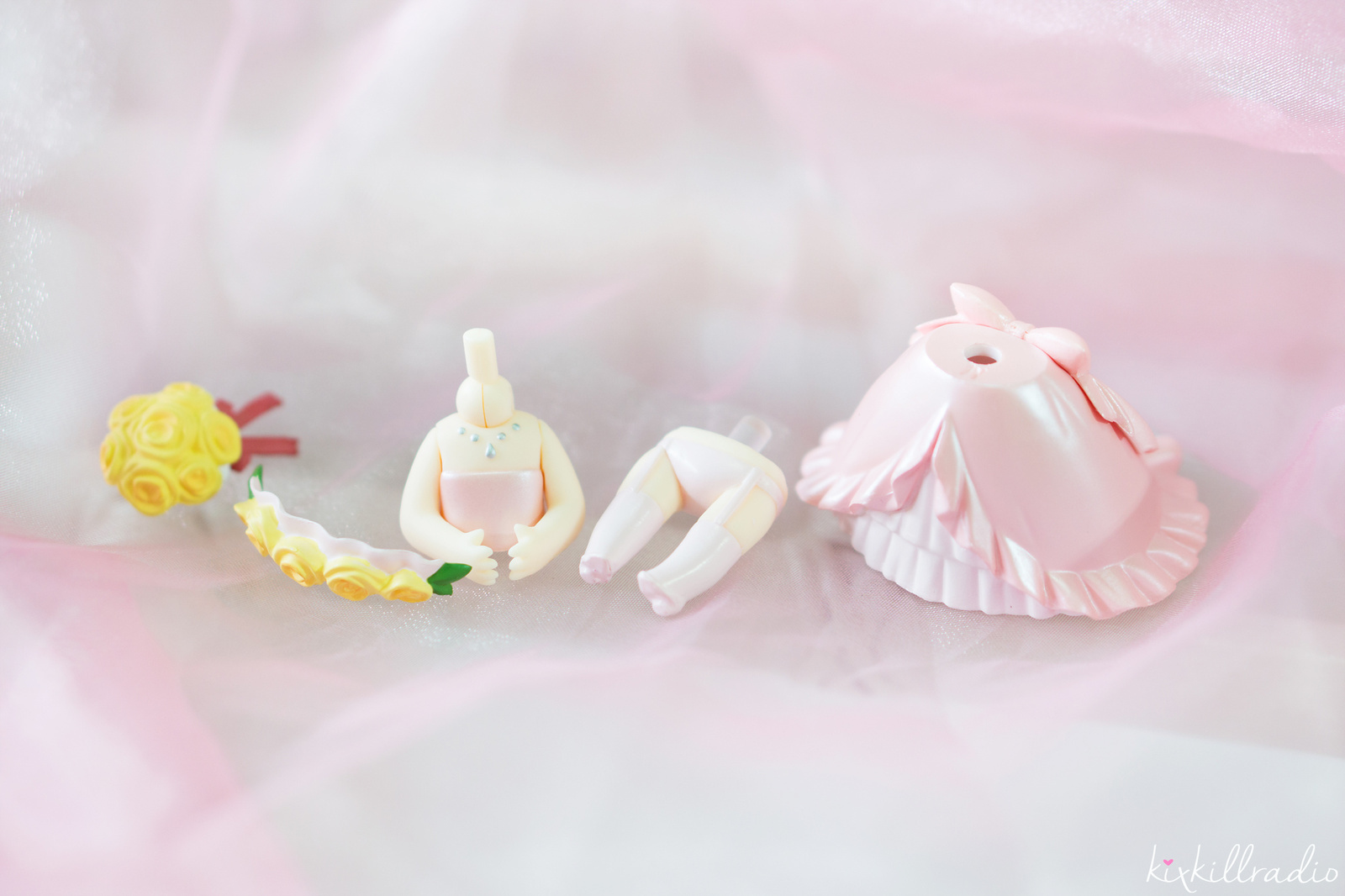Nendoroid More: Dress-up Wedding [Kixkillradio Showcase] 5