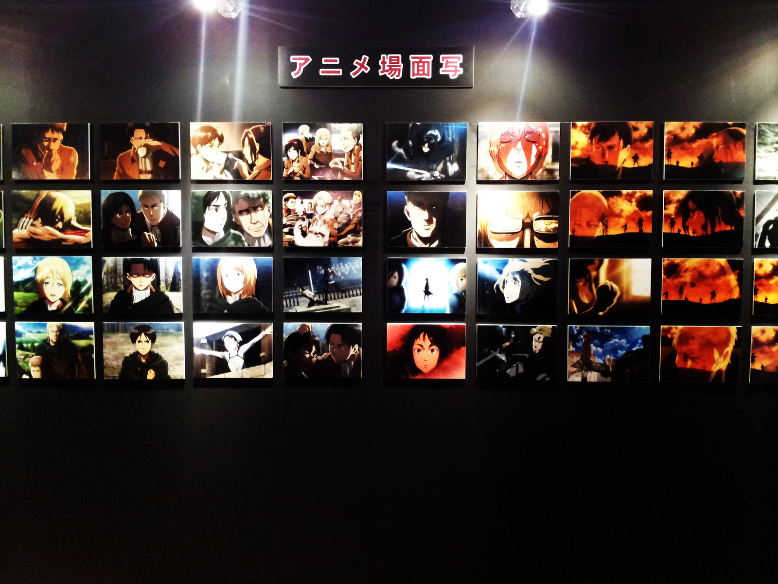*Attack on Titan* Exhibition Event Advances on Osaka Nanko ATC! 8