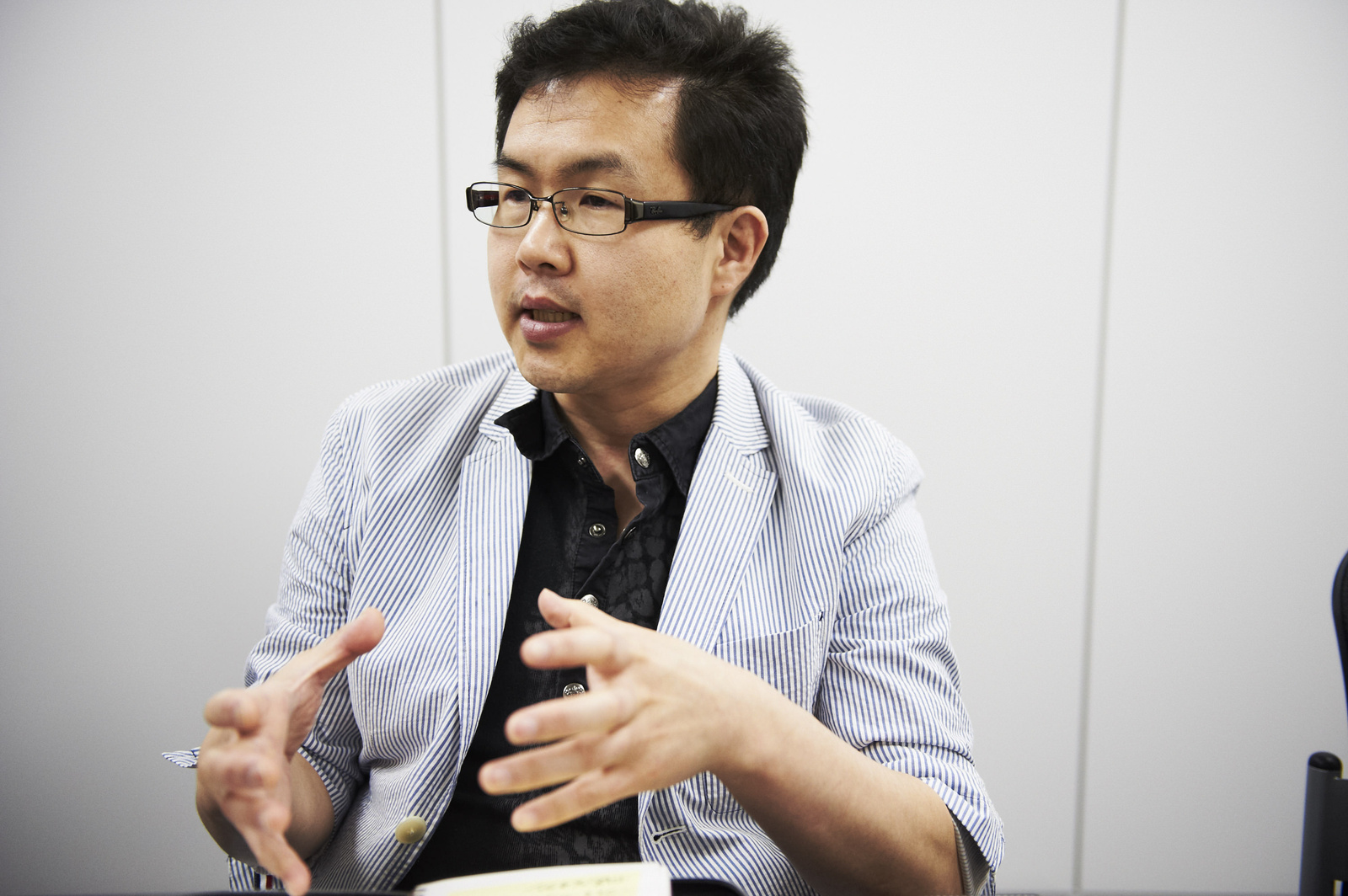 Producer, company director Kazuya Masumoto 1