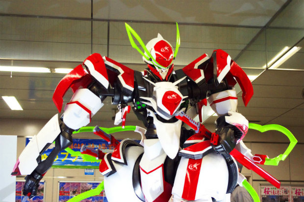 The Concourse of Akihabara Station Is Now a Place for New Anime Promotions!