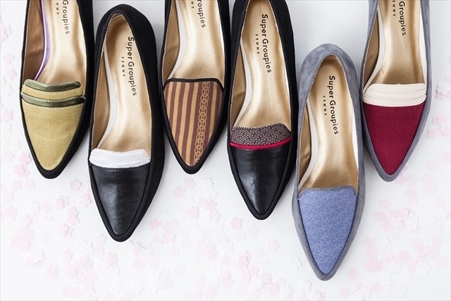 “Hakuoki” Collaboration Pumps: Gorgeous Steps with Designs from Six Characters