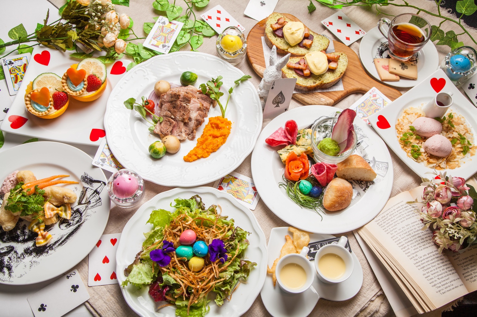 Enchanting Alice in Wonderland-themed Menu Offered for Easter! 1