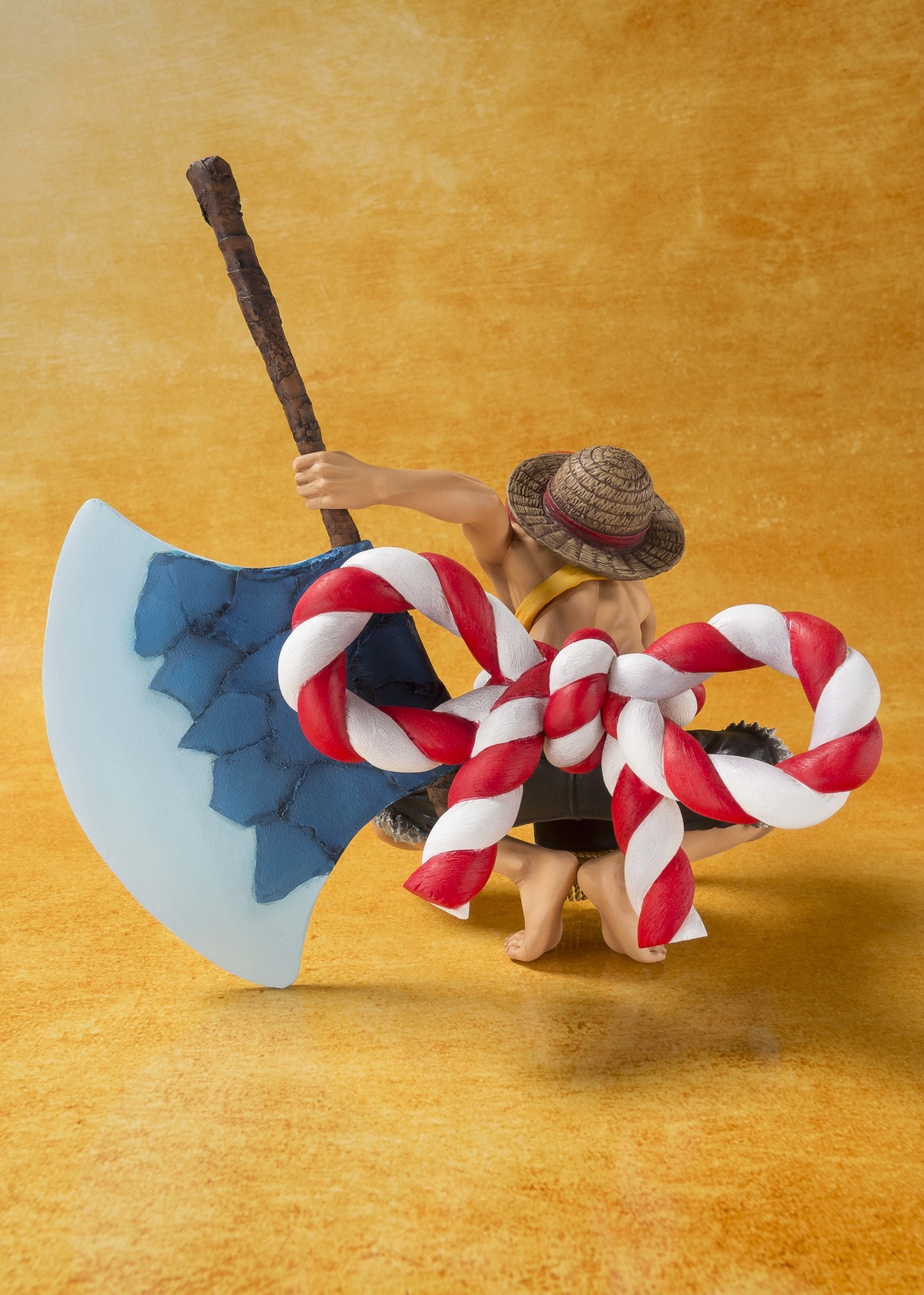 Monkey D. Luffy (photo for illustrative purposes only) © Eiichiro Oda / Shueisha Inc., Fuji TV Network Inc., Toei Animation Co. Ltd.　 © Eiichiro Oda / 2016 One Piece Production Committee 3