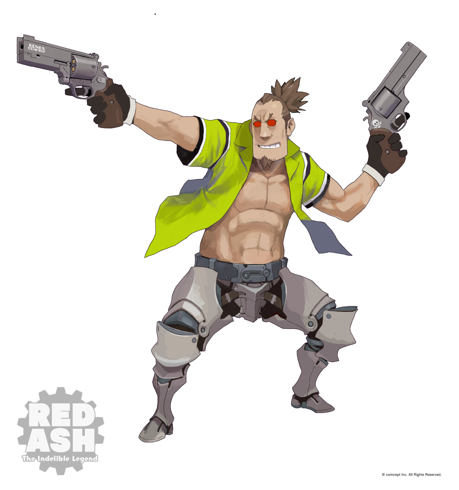 Tyger of "RED ASH The Indelible Legend"  6