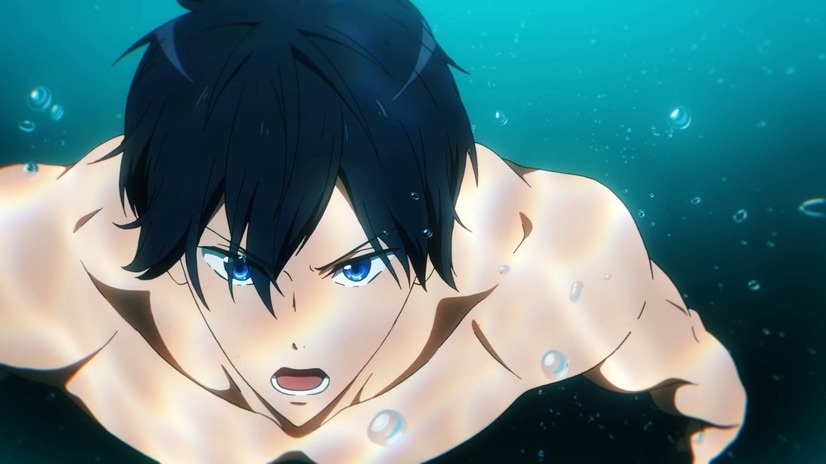 Free!-The Final Stroke- Film Releases Intense Part 1 Trailer!