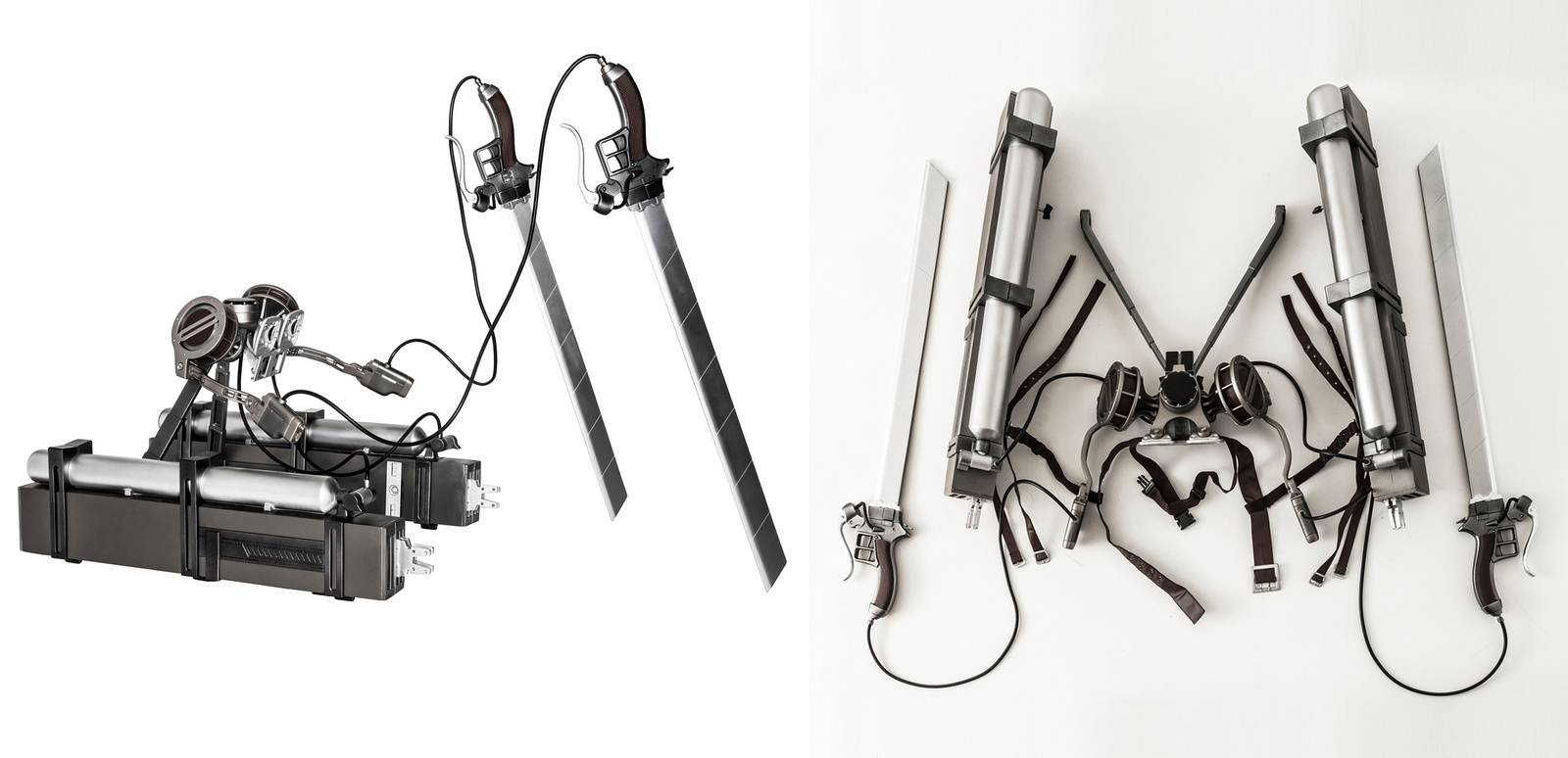 Exterminate the Titans! 3D Maneuver Gear Coming in January