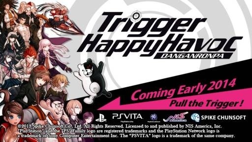 PS Vita Game “Danganronpa: Trigger Happy Havoc” Overseas Release Planned for 2014!