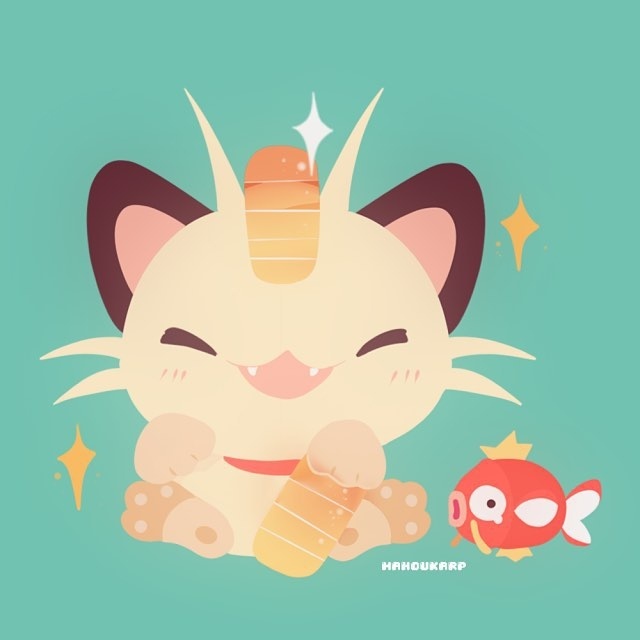 Artist Gives Pokémon a Cute and Unique Makeover