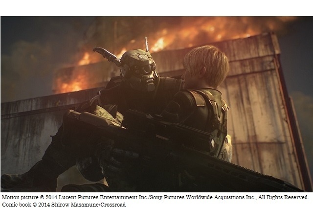 Special CM for ‘Appleseed Alpha’ Featuring Junichi Suwabe Complete, Releases Online