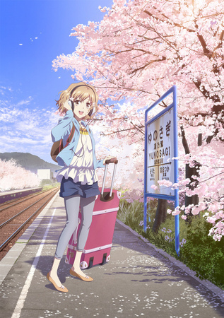 Distribution of TV Anime “Hanasaku Iroha” Begins on dAnime Store!