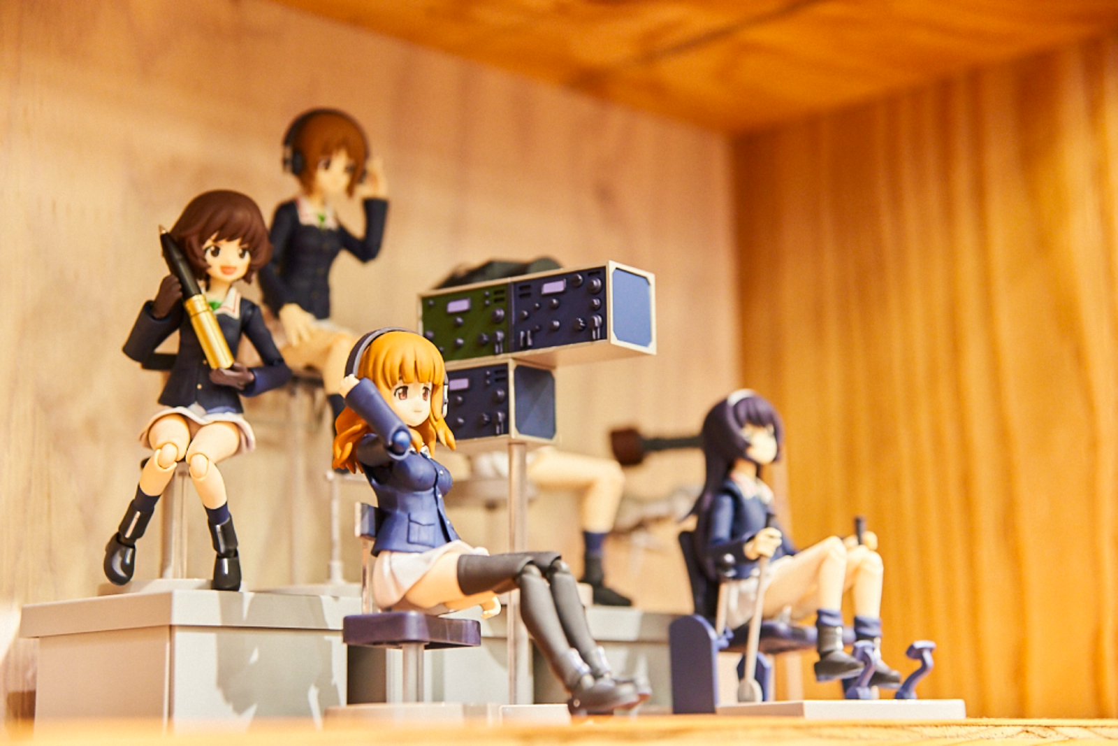 30th Anniversary Interview with Max Factory 5