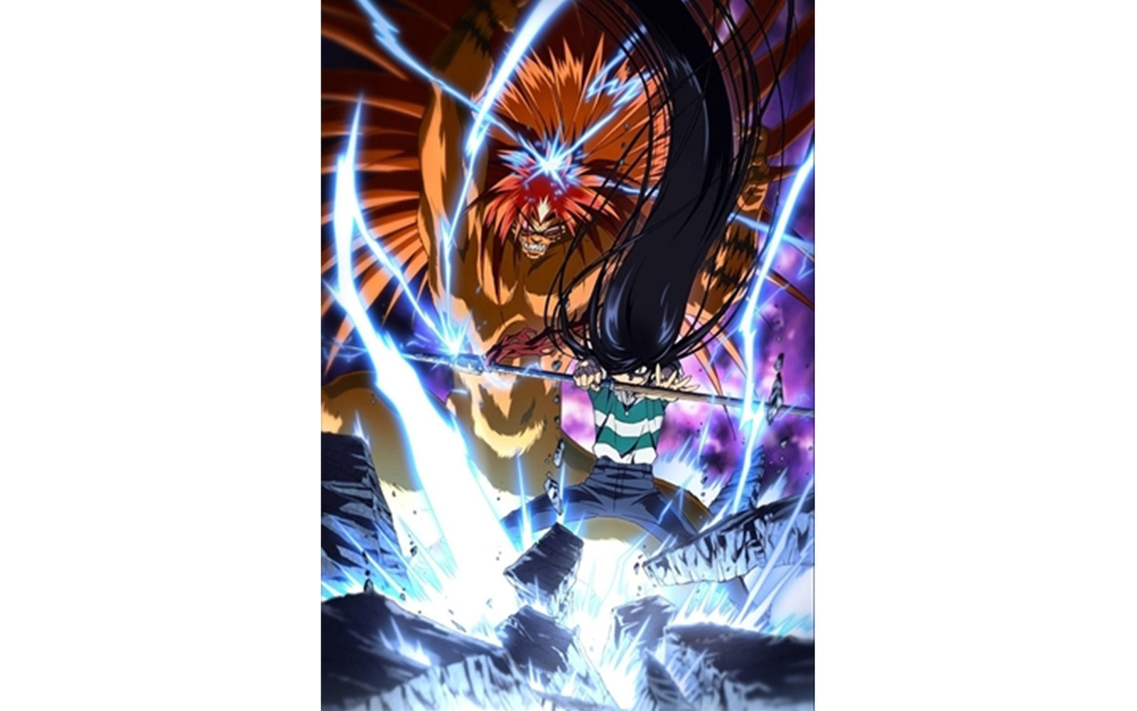 New Visuals Released for ‘Ushio and Tora’!