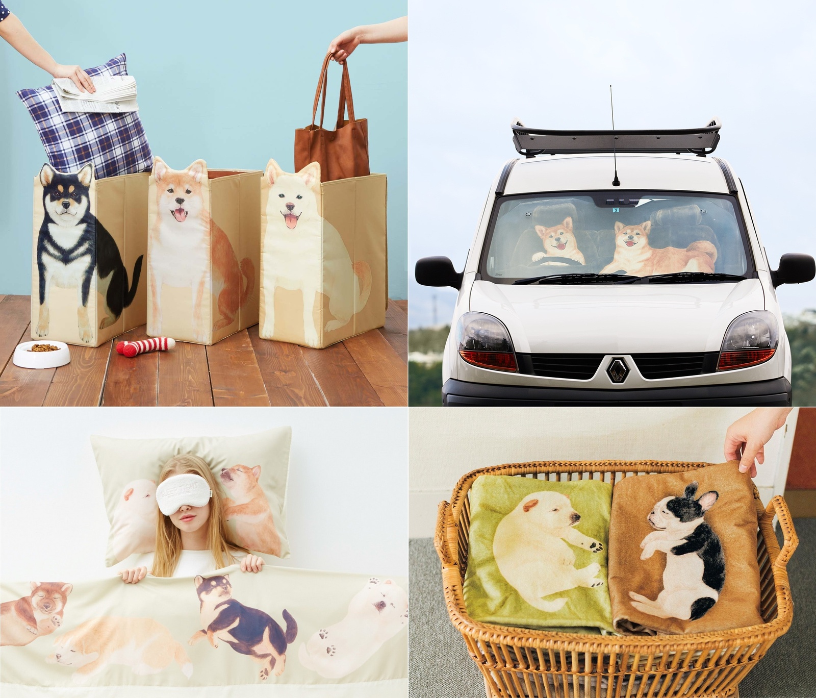 Cutest Packaging Ever -  Perky-Eared Shiba Inu Gift Bags! 11