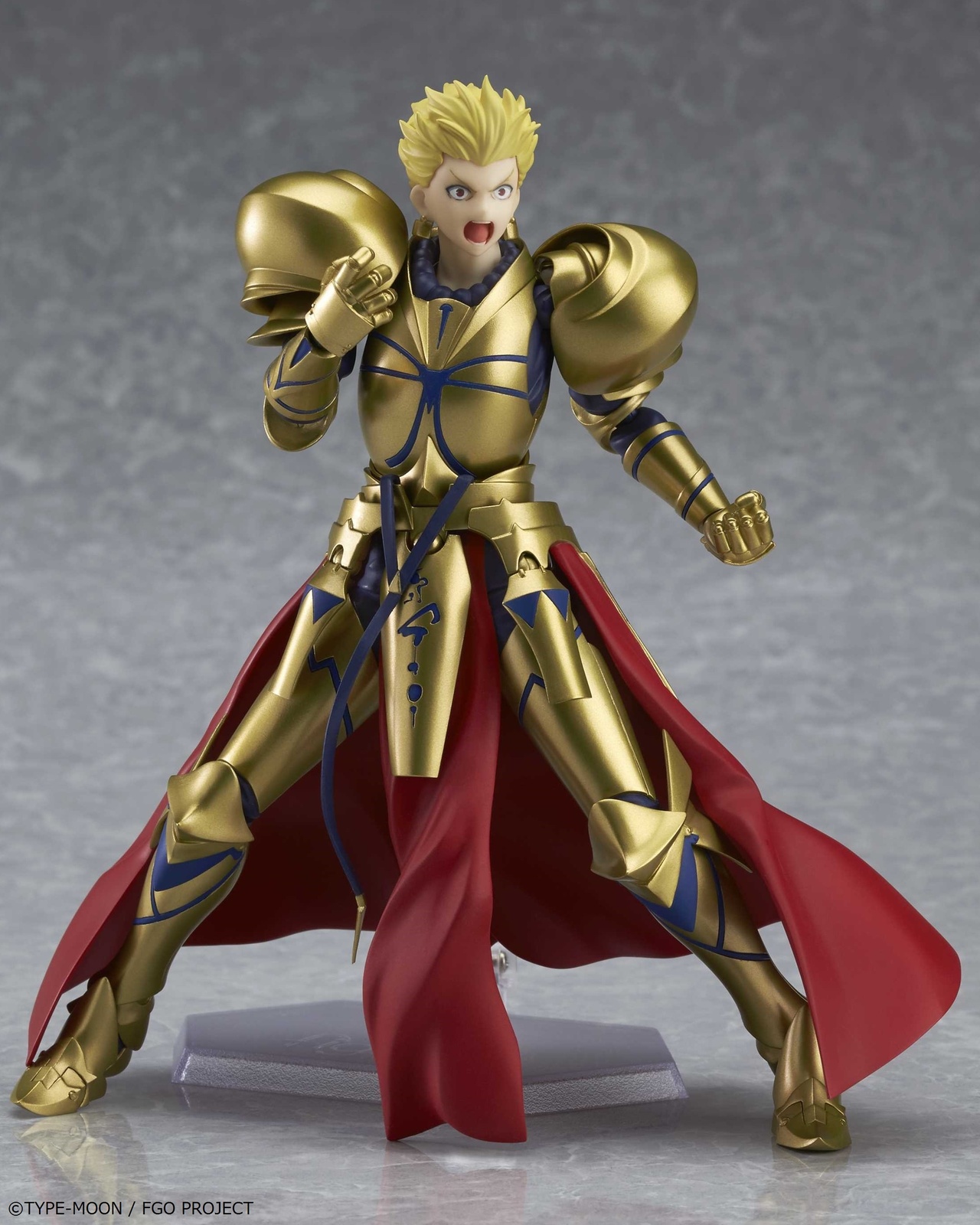 figma No. 300 Finally Revealed! Gilgamesh of Fate/Grand Order Joining the Collection! 6