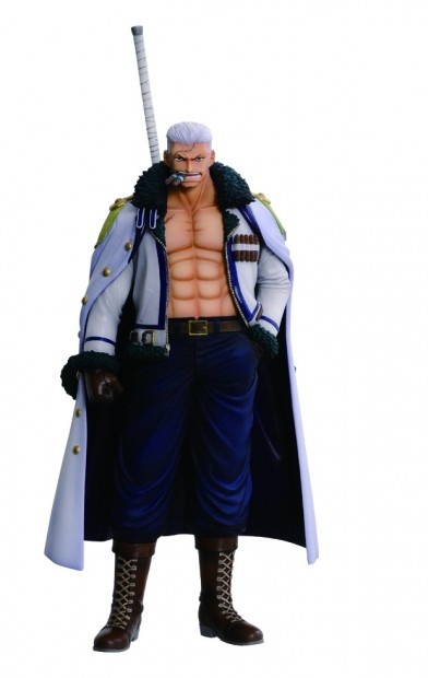 Smoker Figure Debuts in Ichiban Kuji Series “One Piece Punk Hazard”