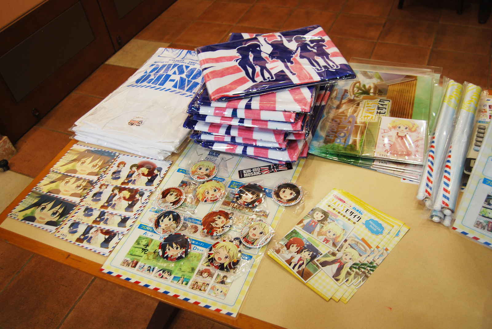 Characters from “Kiniro Mosaic” Got Lost in an Amusement Park During Recent Riddle Event! 6