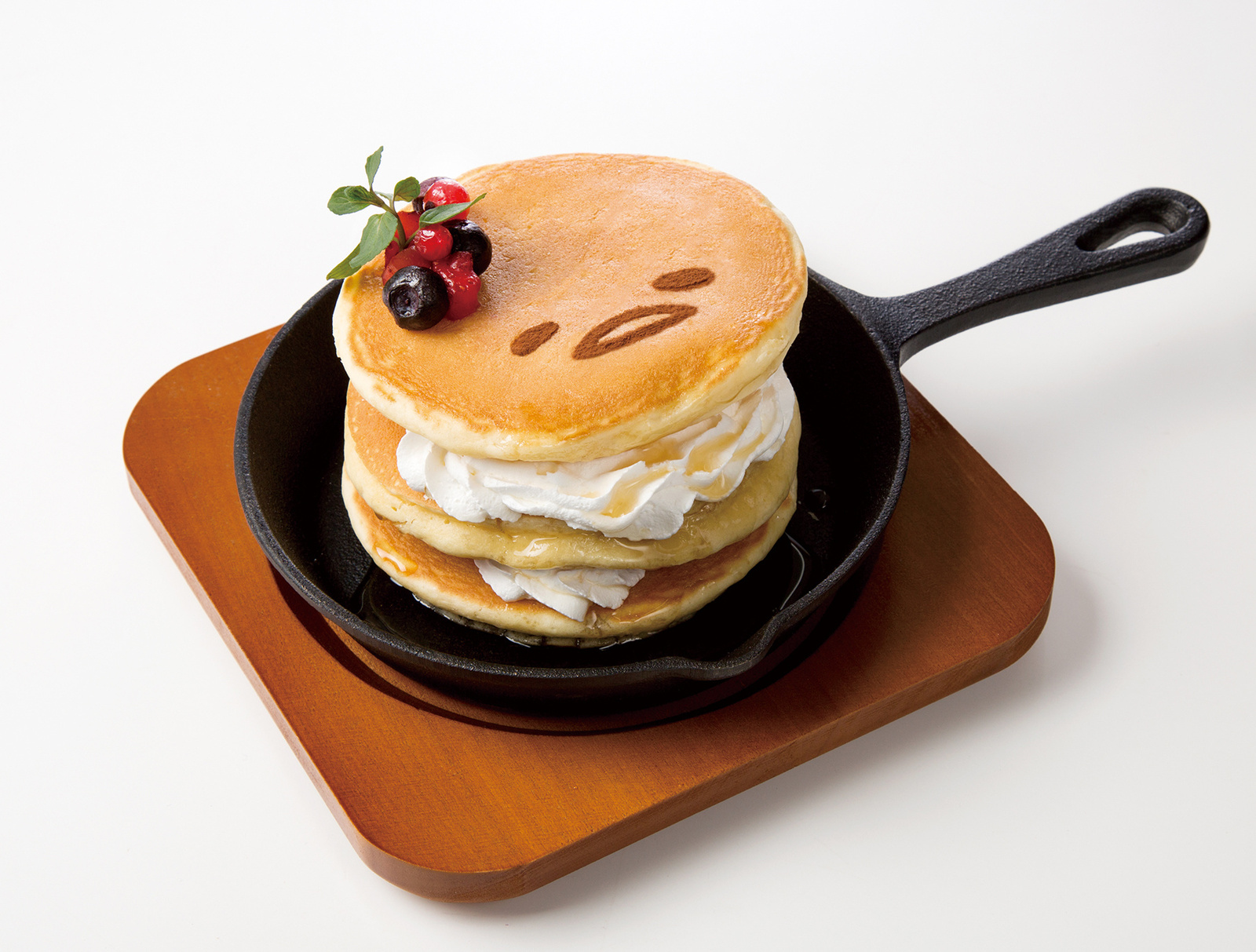 Mata Shame→SNS? Gude Fuwa Pancake 3