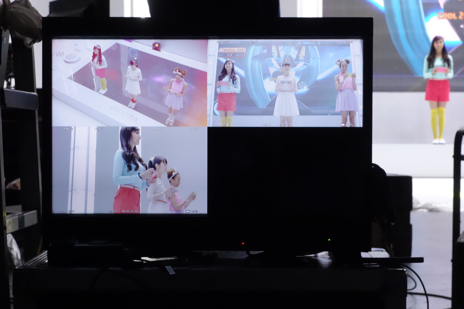 Popular Cosplay Idol Alodia Appears in TV Commercial Commemorating the Release of *Hatsune Miku: Project Diva F 2nd* 7