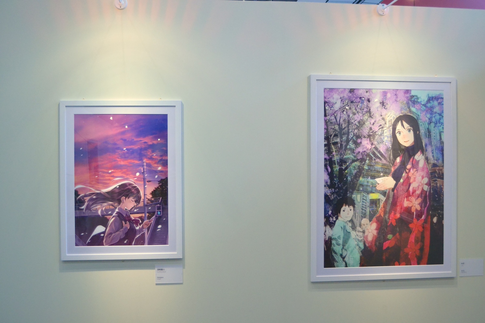 “Eshi 100 Exhibit ” Showcases 100 Artists’ Beautiful Interpretations of Japan’s Seasons 2