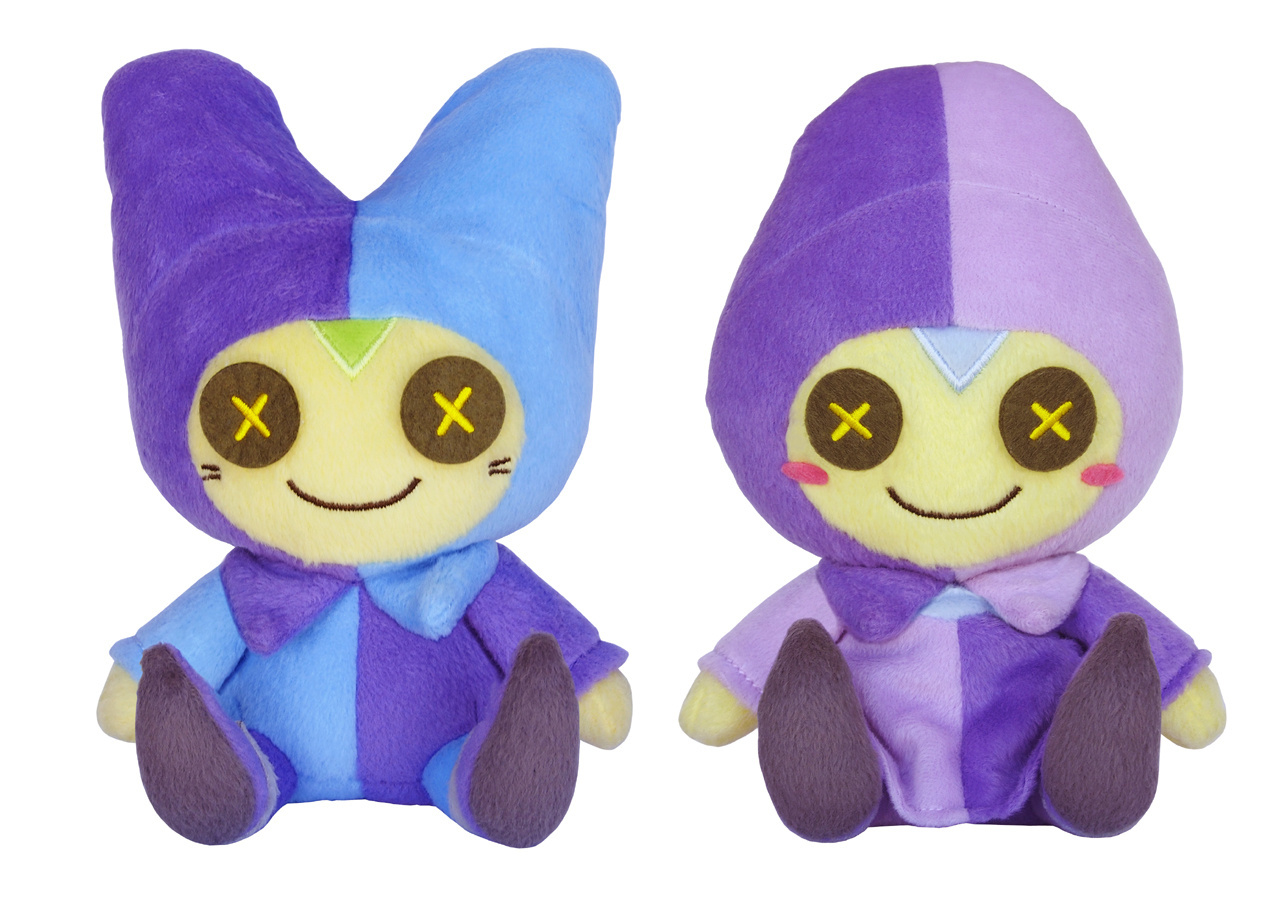 “Dragon Quest X” Tonburero, Pink Momon, and Pukuripo Become Plushies