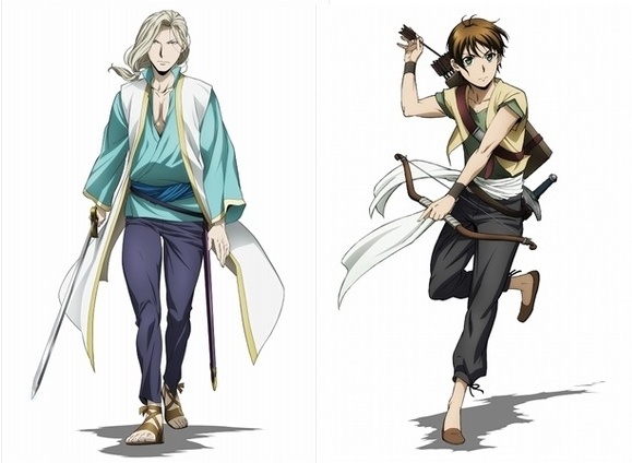 Arslan Senki Fujin Ranbu: Narsus and Elam’s Designs Revealed