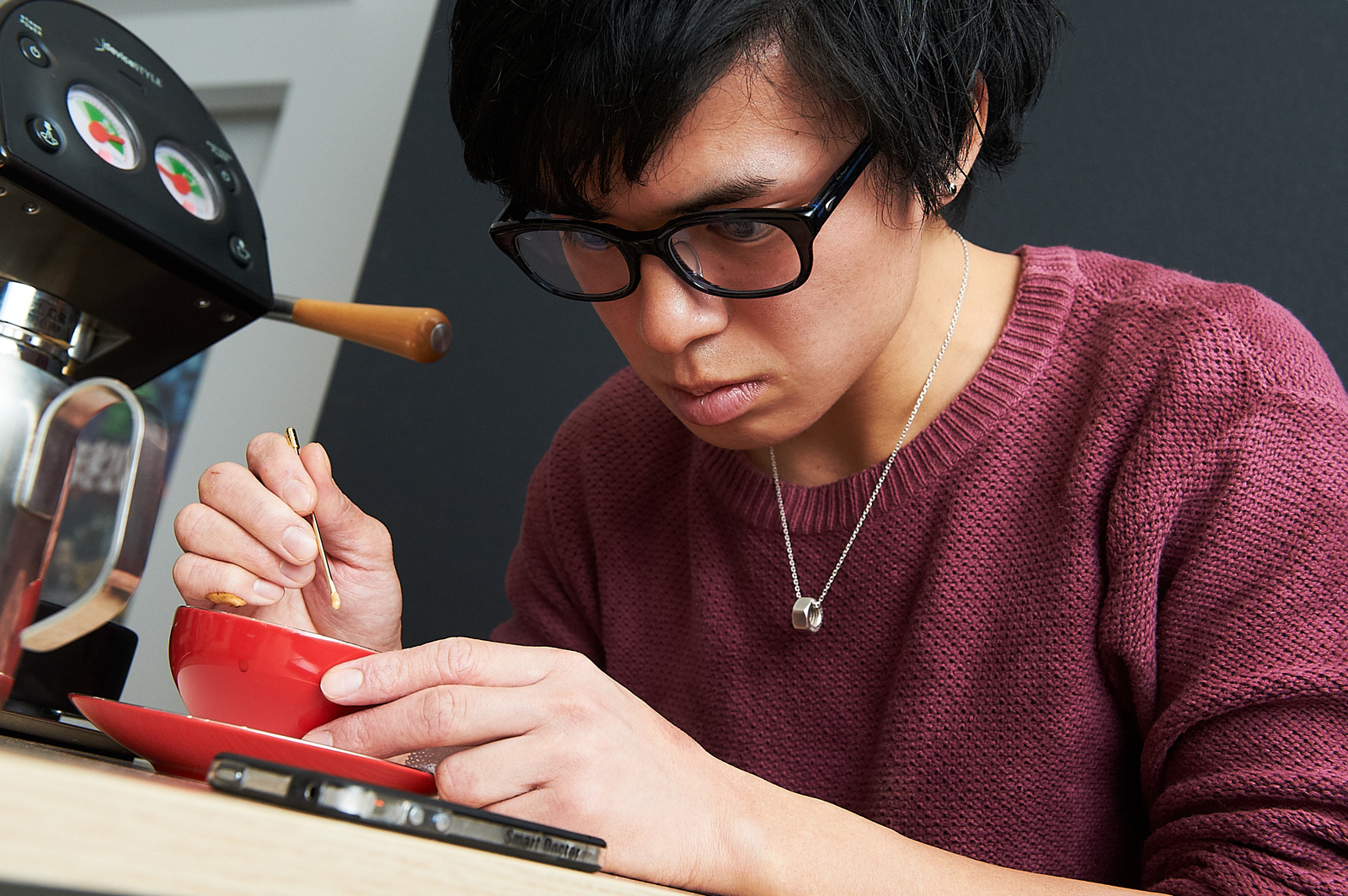 Mattsun Makes Unbelievably Cool Latte Art for TokyoOtakuMode! [3/3] 0