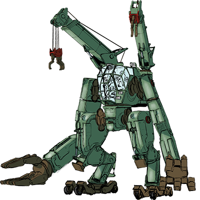 Interview with Makoto Ishiwata, Mechanical Designer of “Gargantia on the Verdurous Planet” [1/4]