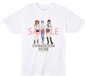 Official “EVANGELION” Store in Harajuku Sells Limited Edition T-shirts and Tote Bags for White Day