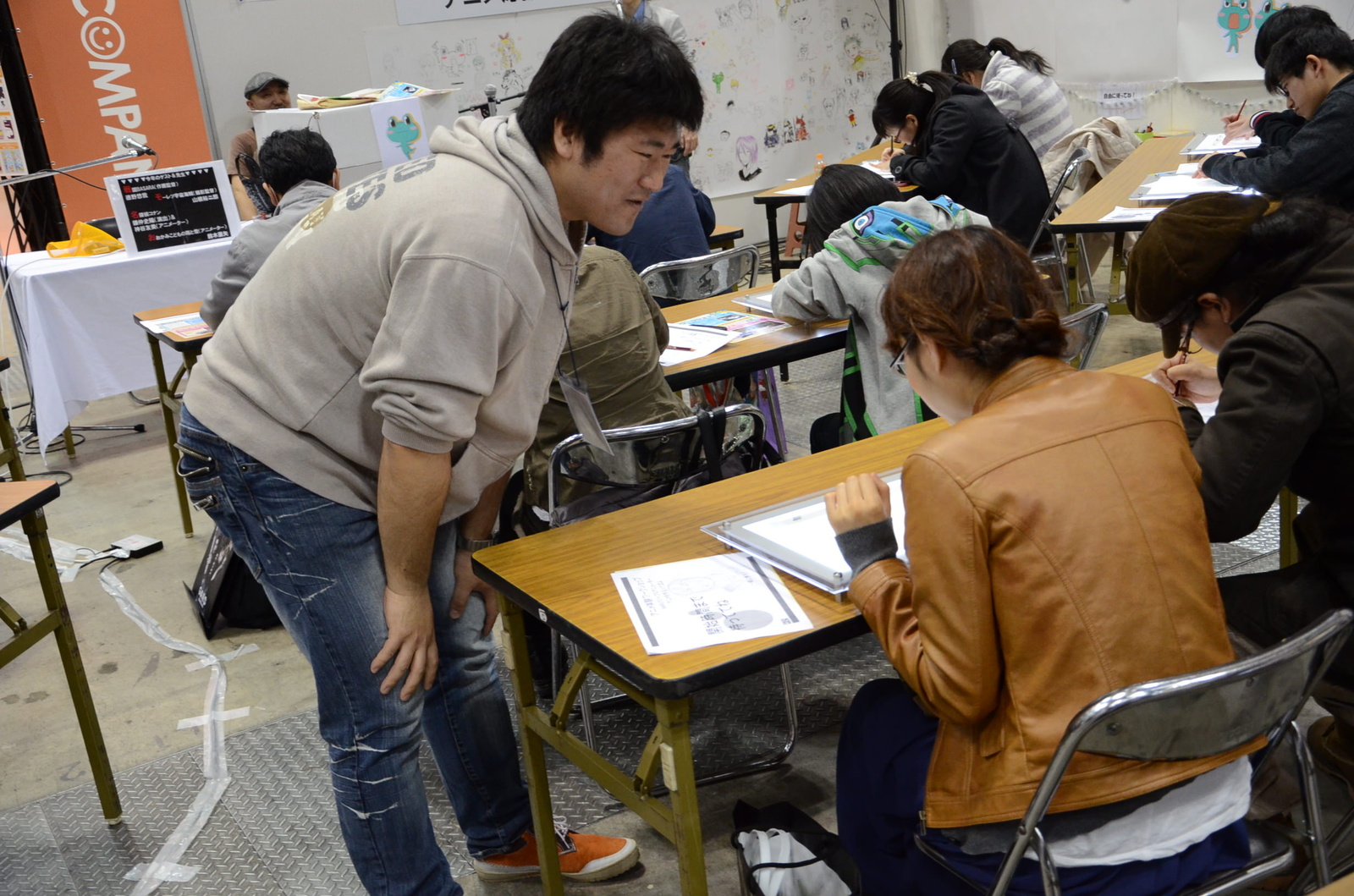 TAF 2013: Anime is Created from Fans’ Drawings of “Naruto” at Anime Workshop 4