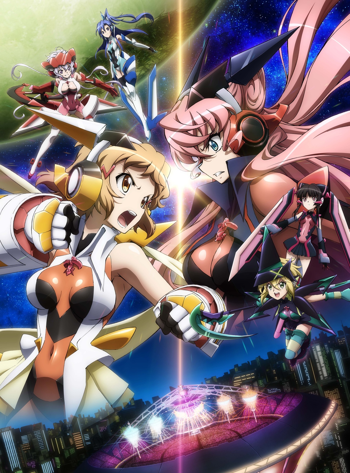 The Girls Will Sing Again! Anime “Senki Zesshou Symphogear G” to Begin This Month