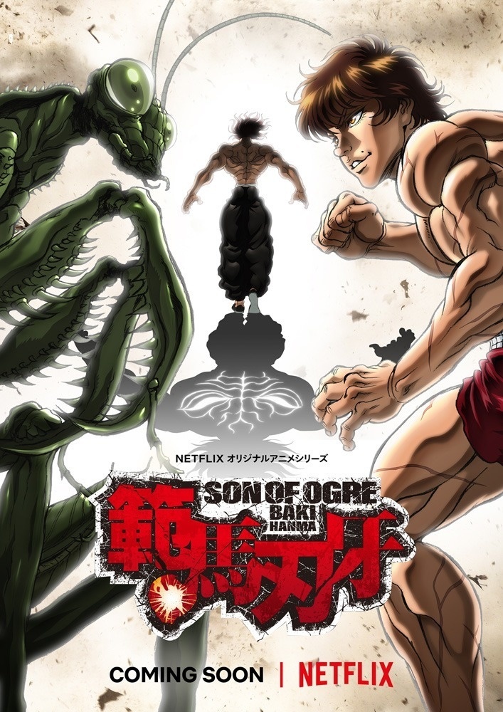 Baki Gets Third Netflix Anime!