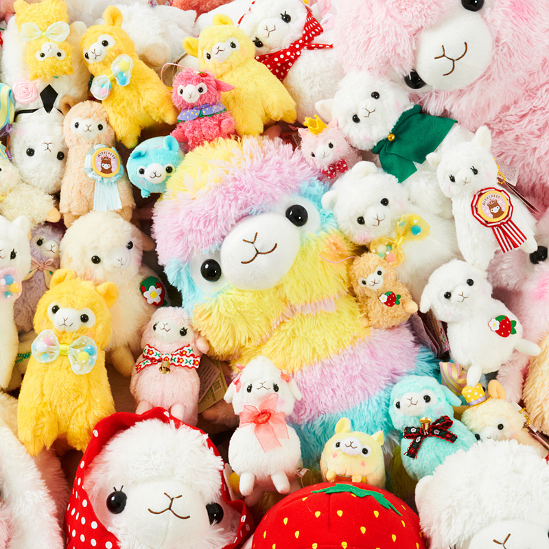 Is it Really REAL?! This Dreamy Alpacasso 100-Plushie Set is Unbelievably Kawaii!