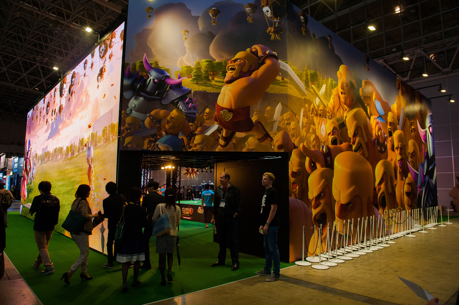 Tokyo Game Show 2015 Starts! 37