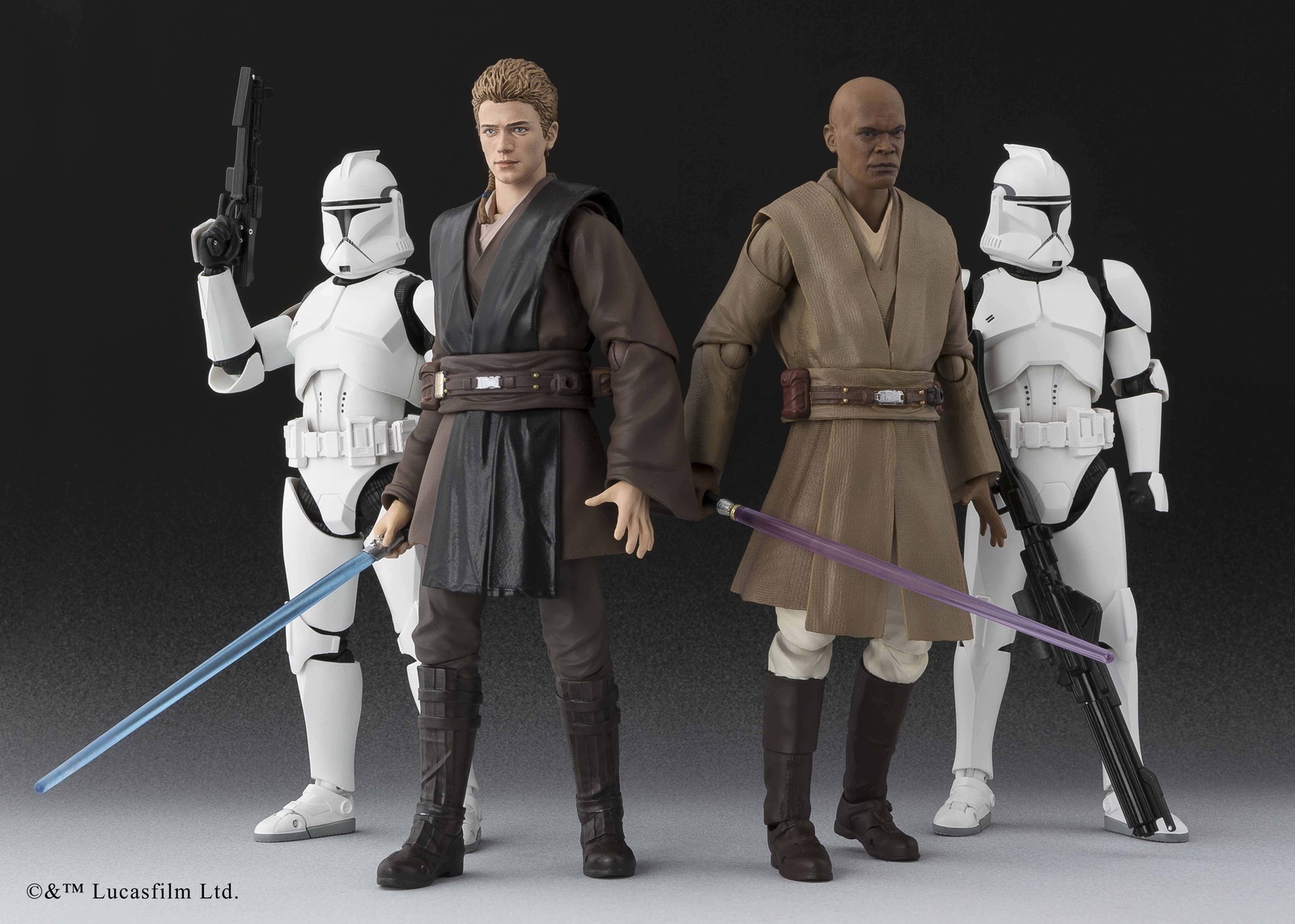 Jedi Knight Anakin Joins the Posable S.H.Figuarts Figure Series! 8