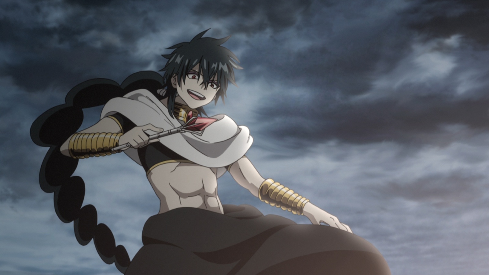 “Magi: The Labyrinth of Magic” Episode 17 Recap: “Smile” 1