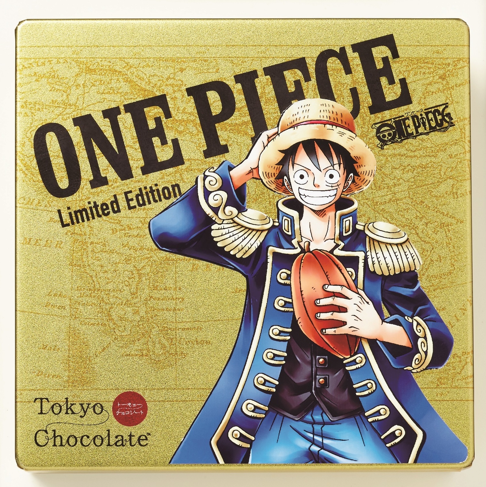 One Piece Characters Become Premium Chocolates with the Help of Tokyo Chocolate! 1