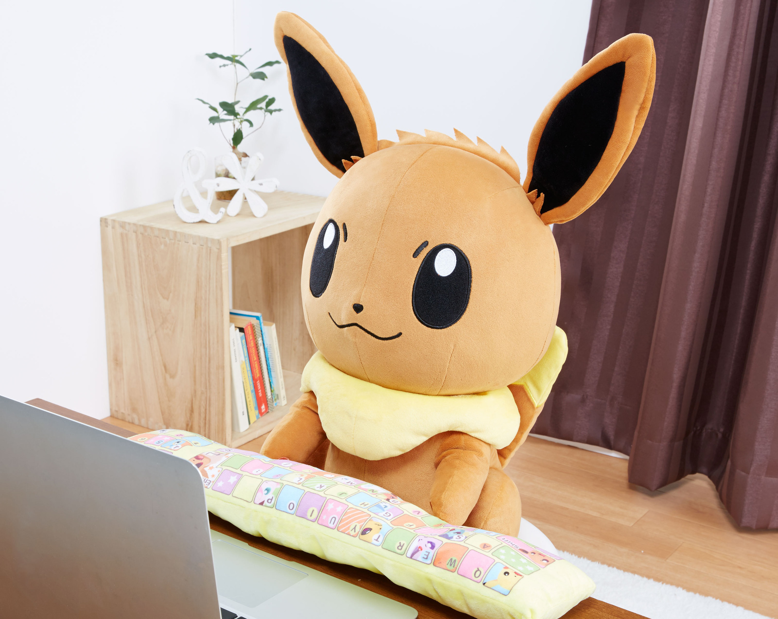 Pokémon Fans Can Catch Their Very Own Eevee with This Adorable PC Cushion! Don't Let This Popular Pokémon Get Away! 5